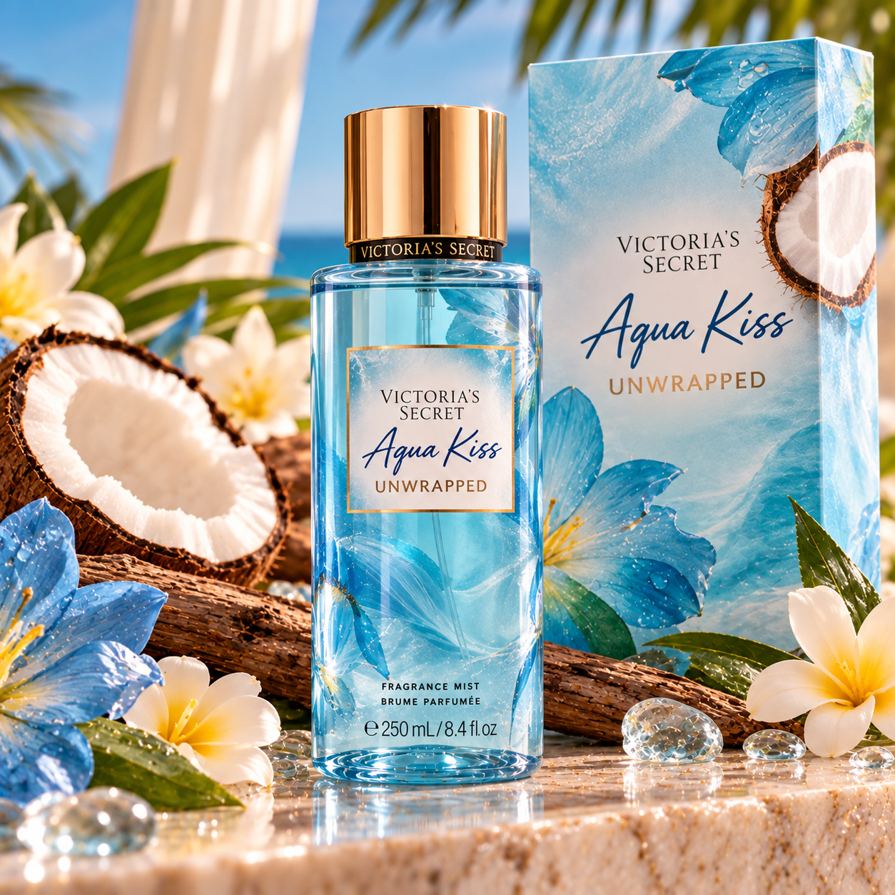 Aqua Kiss Unwrapped