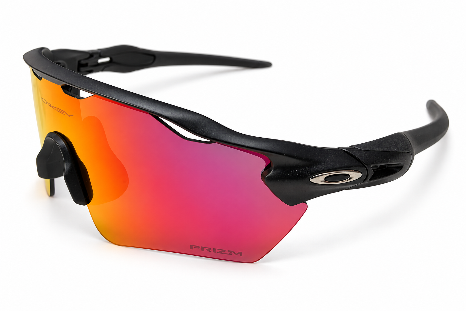 Lentes Deportivos Negros con Visor Multicolor - Imagen 2
