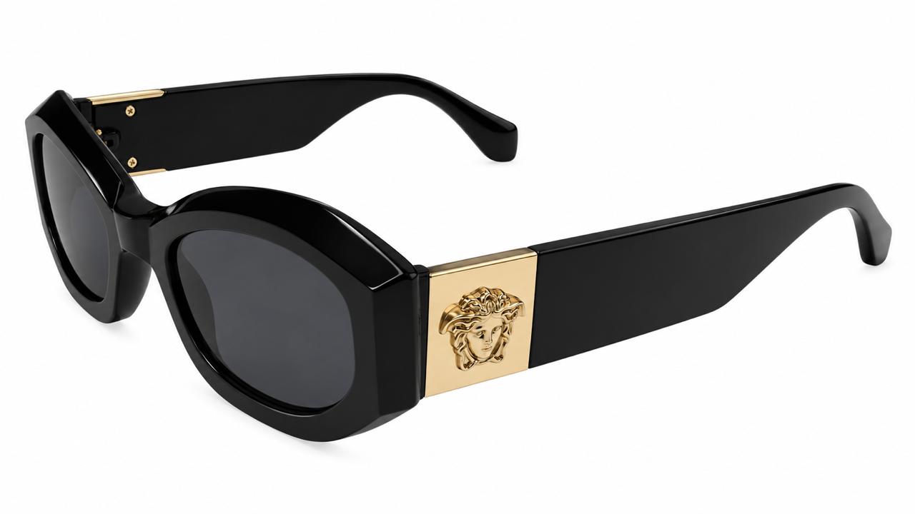 Lentes Negros Medusa - Imagen 2