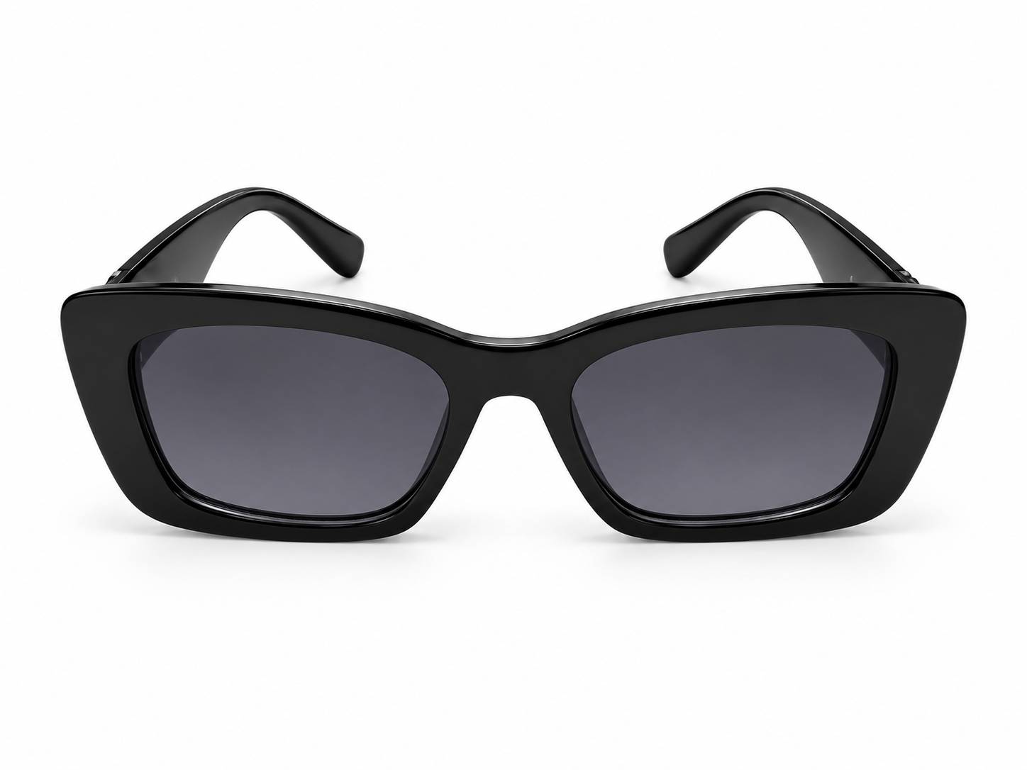 Lentes Negros con Detalle Dorado - Imagen 2