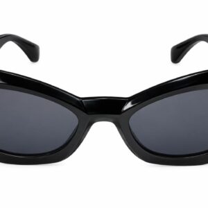 Lentes Negros Medusa