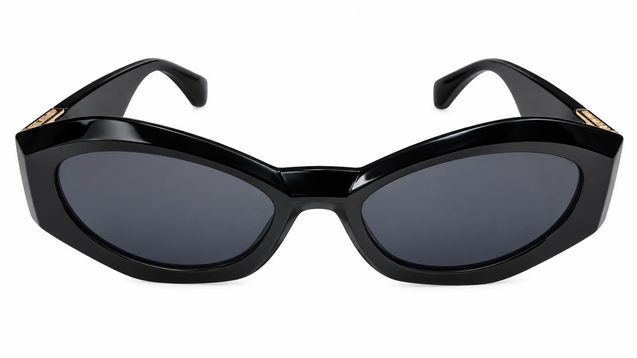 Lentes Negros Medusa