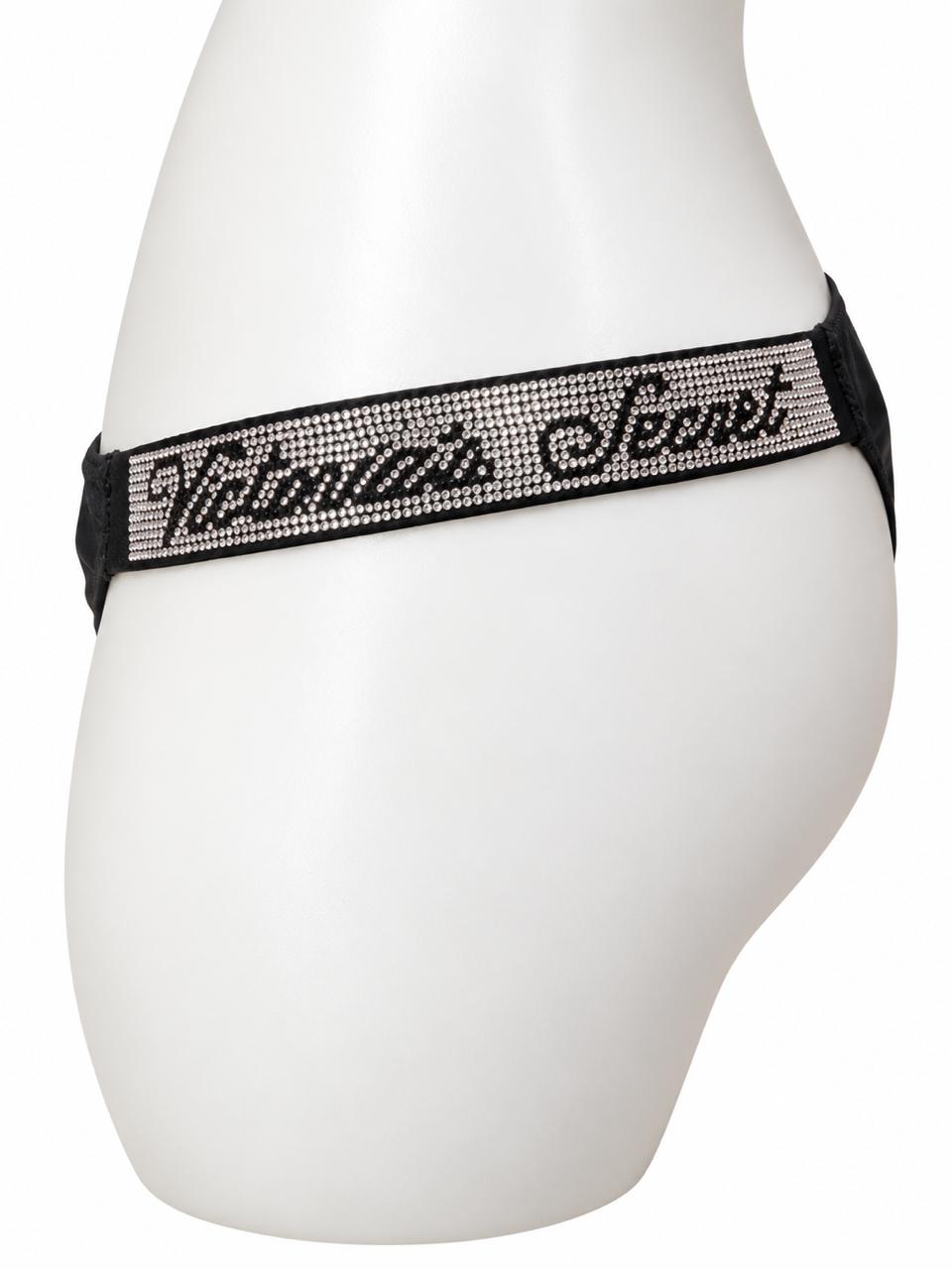 Tanga Black Shine – Victoria’s Secret - Imagen 2