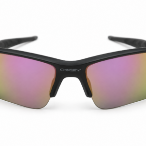 Gafas Deportivas Negras con Lentes de Efecto Tornasol