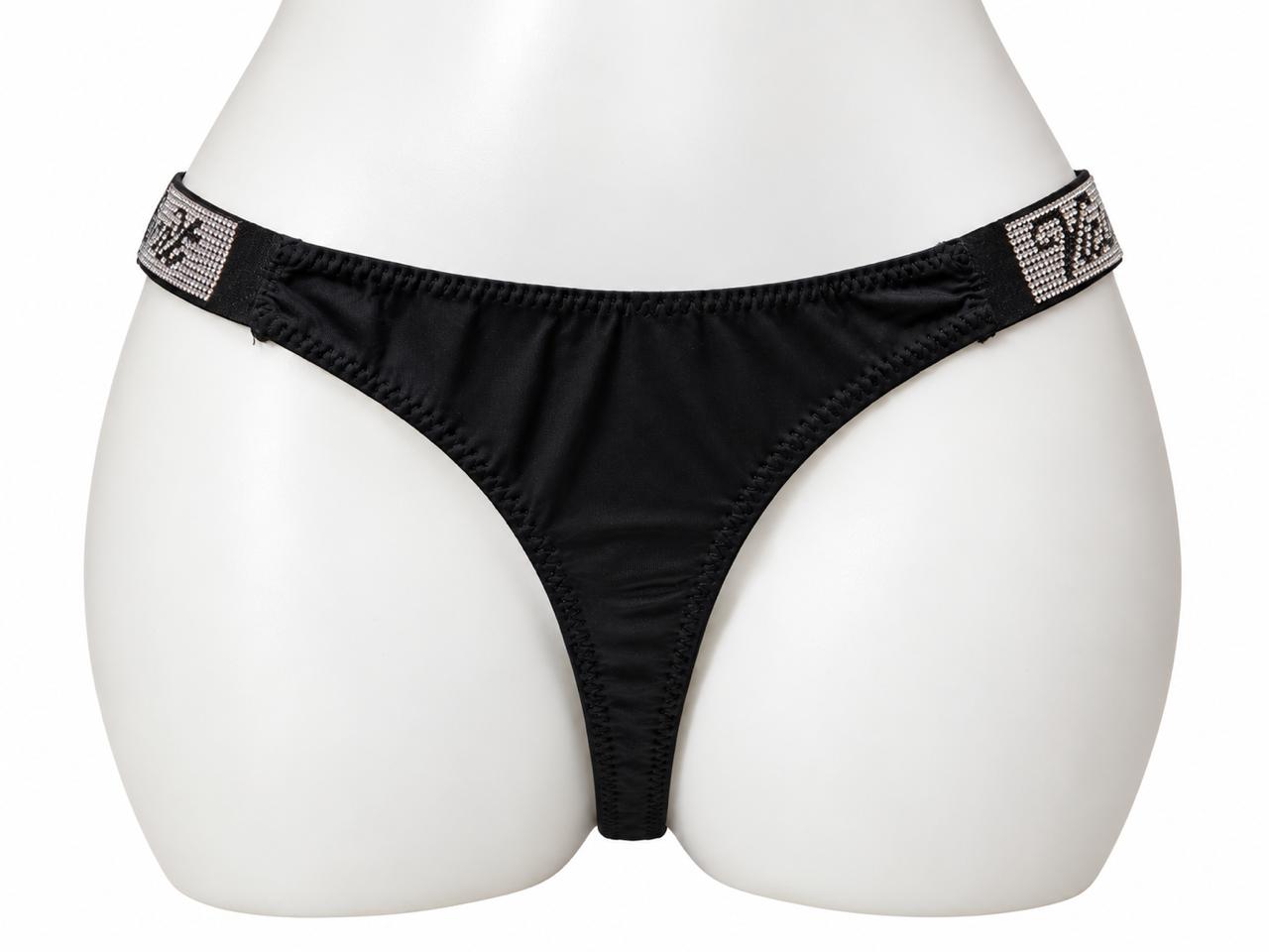 Tanga Black Shine – Victoria’s Secret - Imagen 3