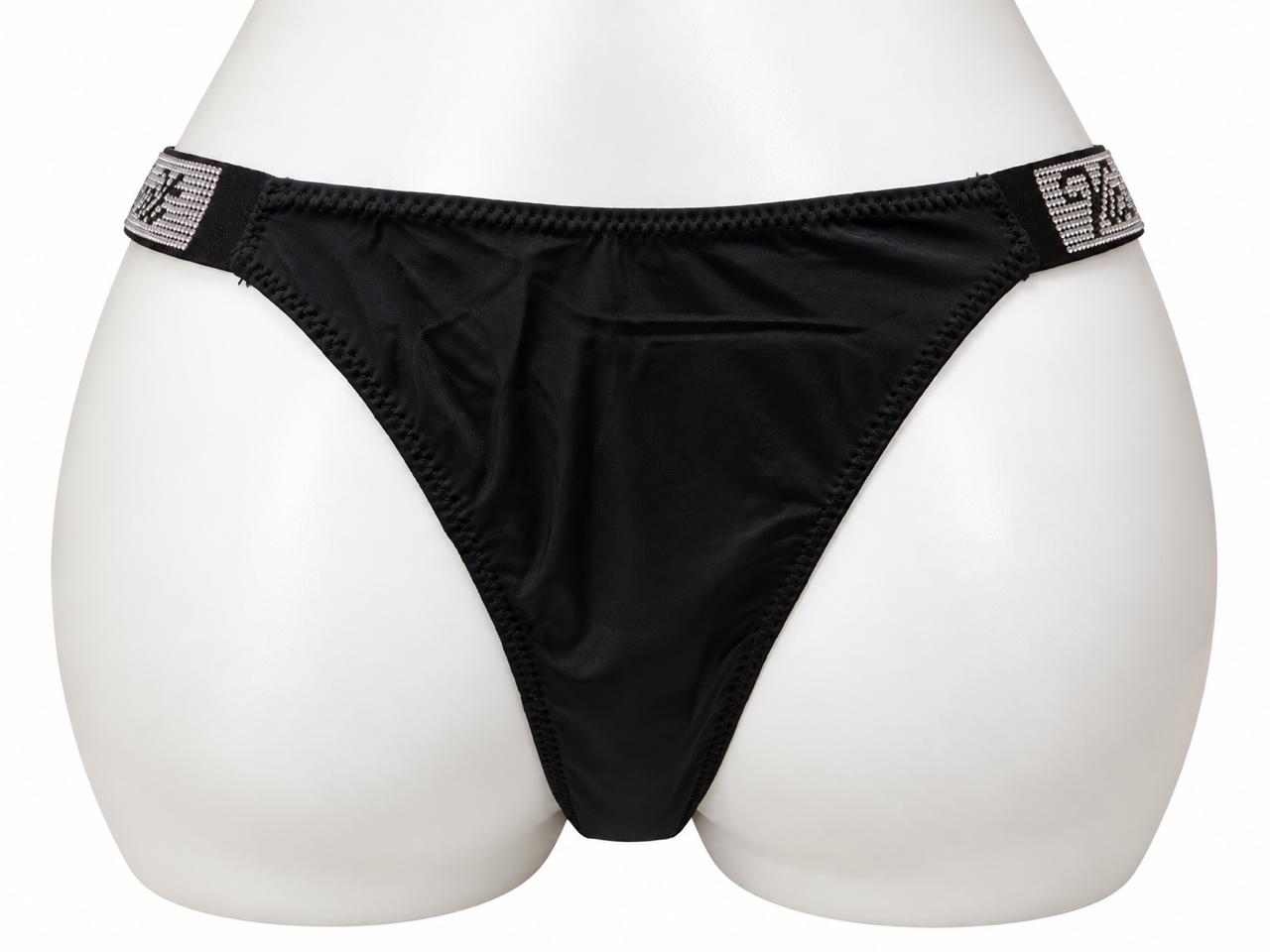 Tanga Black Shine – Victoria’s Secret