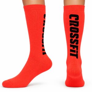 Medias Largas CrossFit – Rojo y Negro