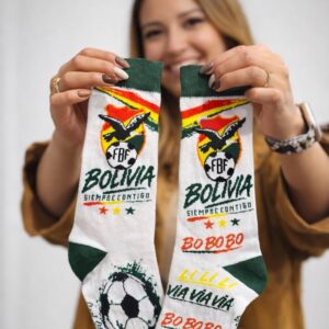 Medias de la selección boliviana