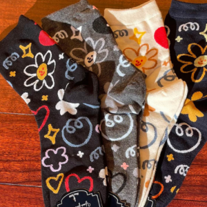 Calcetines con diseños