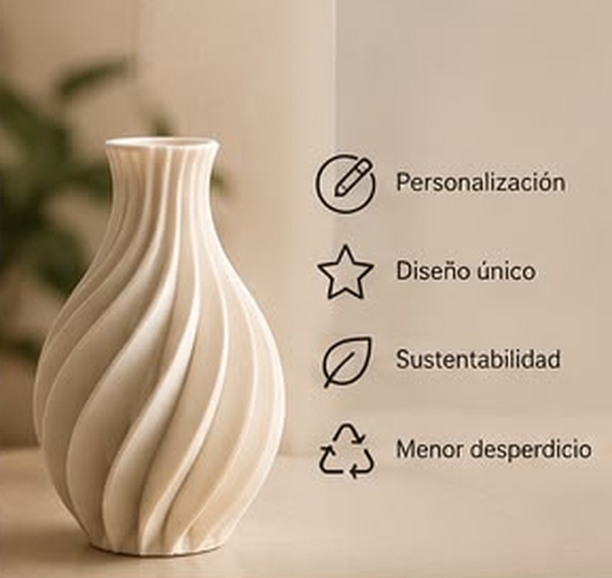 ¿Por qué elegir productos impresos en 3D en lugar de los tradicionales?