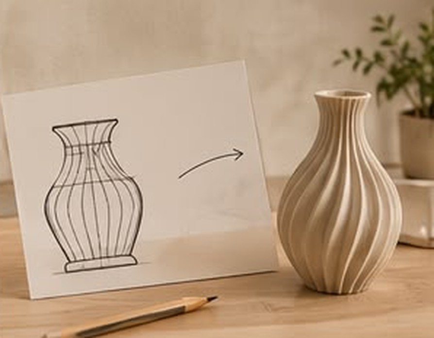 De una idea a un producto real: descubre la magia de la impresión 3D