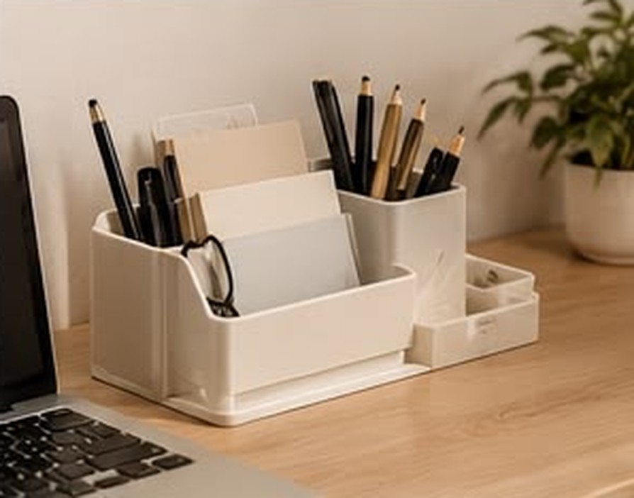 Organiza tu escritorio con accesorios impresos en 3D