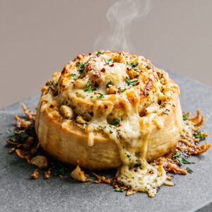 Rollo de Queso y Ajo