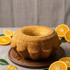 Queque de Naranja