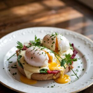 Huevos benedictinos