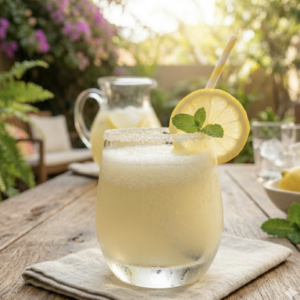 Limonada cremosa