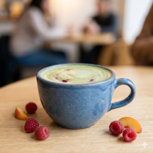 Matcha frutal