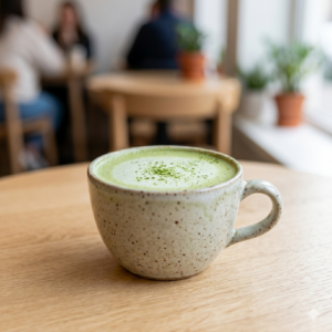 Matcha latte