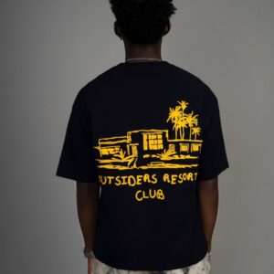 Polera alto gramaje - Resort Club Tee | Øutsiders
