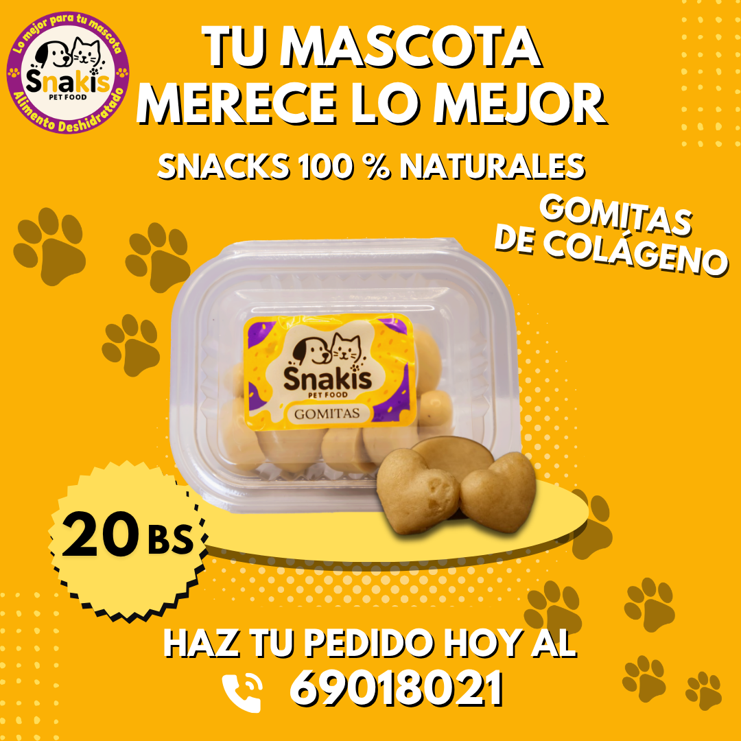 Gomitas de Colágeno