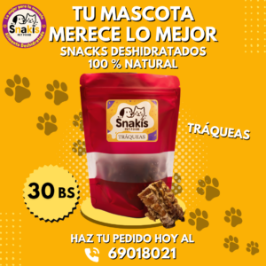 Tráqueas Deshidratadas (Pollo)