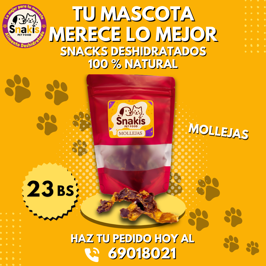 Mollejas Deshidratadas