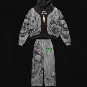 Sudadera Tokyo Chrome origin